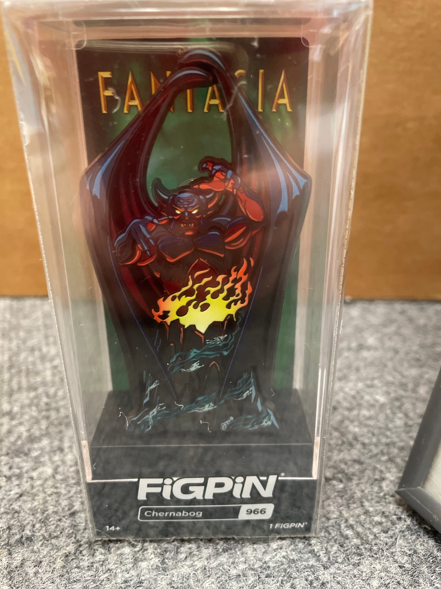 CHERNABOG Fantasia FIGPIN - Disney Pin