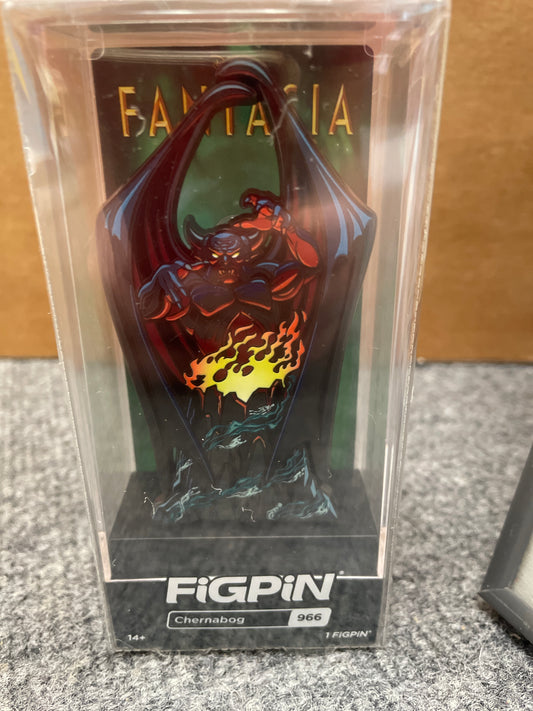 CHERNABOG Fantasia FIGPIN - Disney Pin
