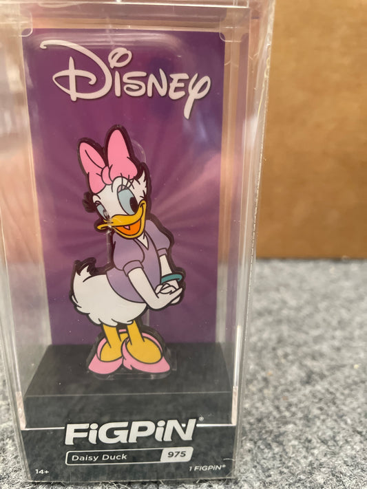 DIASY DUCK FIGPIN - Disney Pin