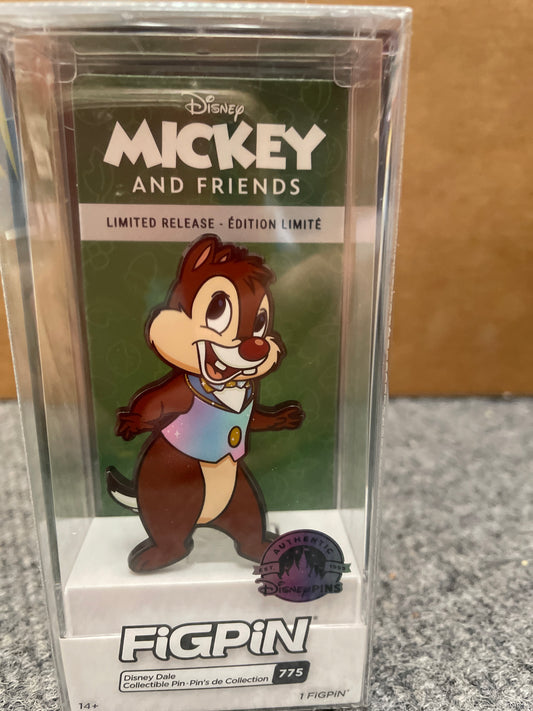 DALE FIGPIN - Disney Pin Chip -n - Dale