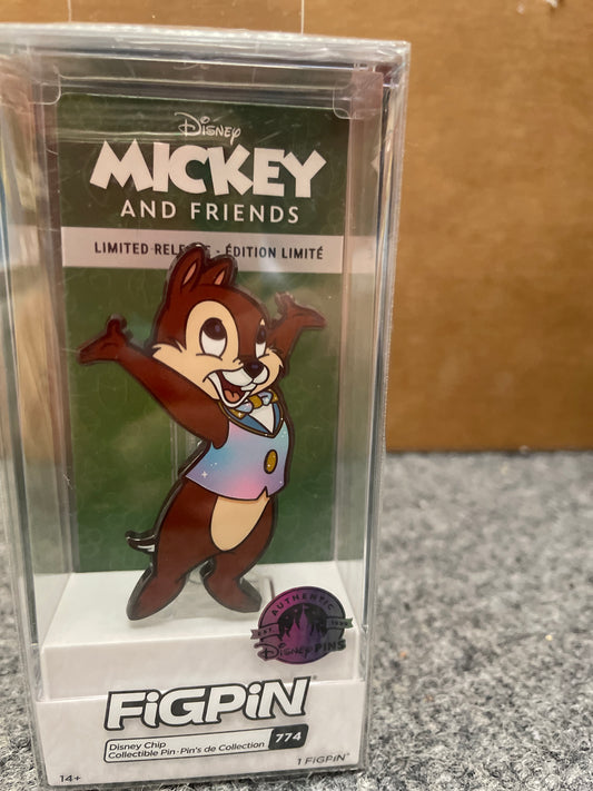 CHIP FIGPIN - Disney Pin Chip -n - Dale
