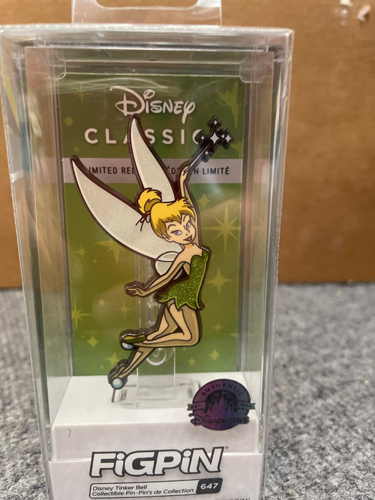 Tinker Bell - FIGPIN - Disney Pin