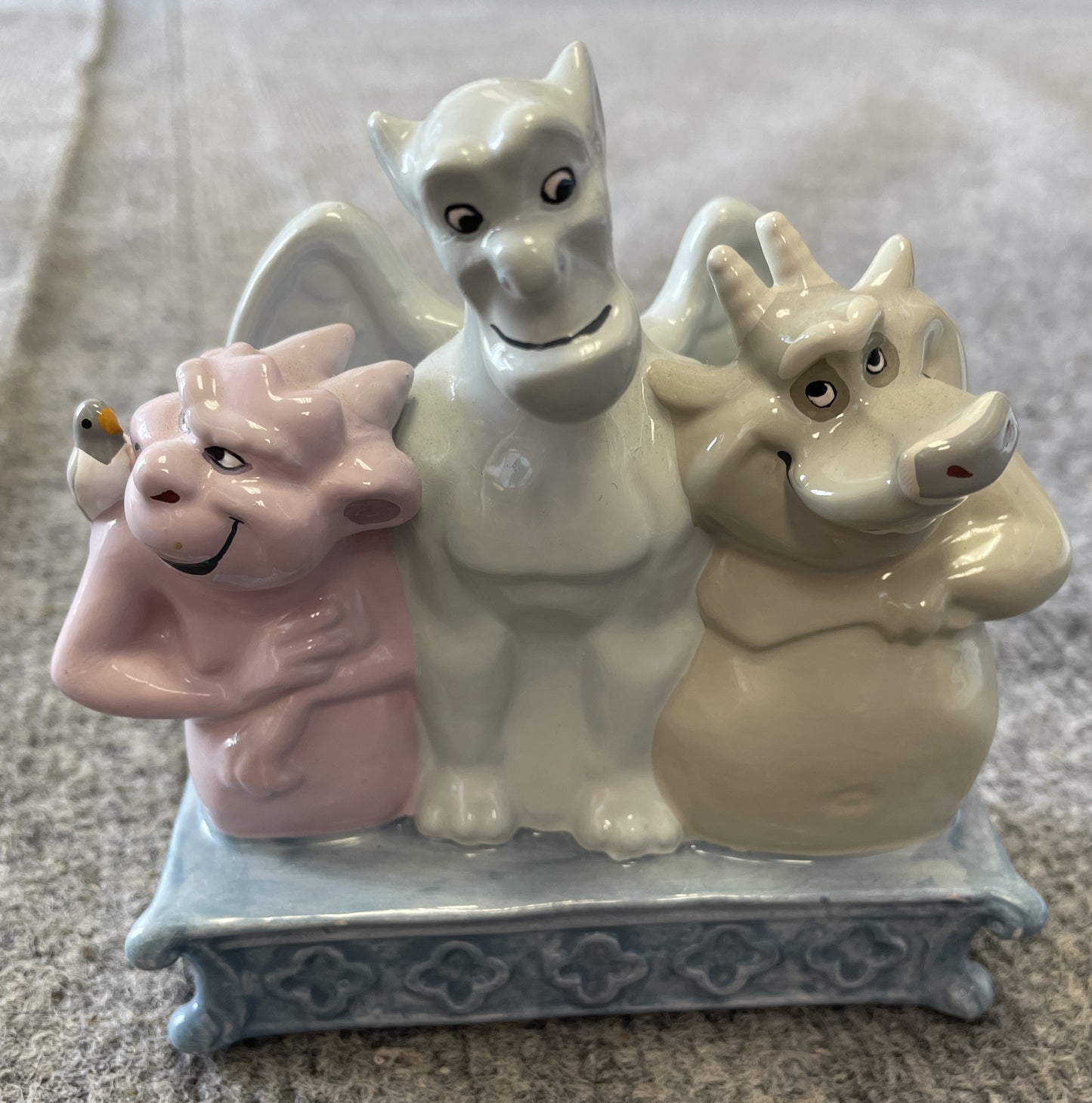 Disney's Hunchback of Notre Dame Ceramic Figurine Collectible Set