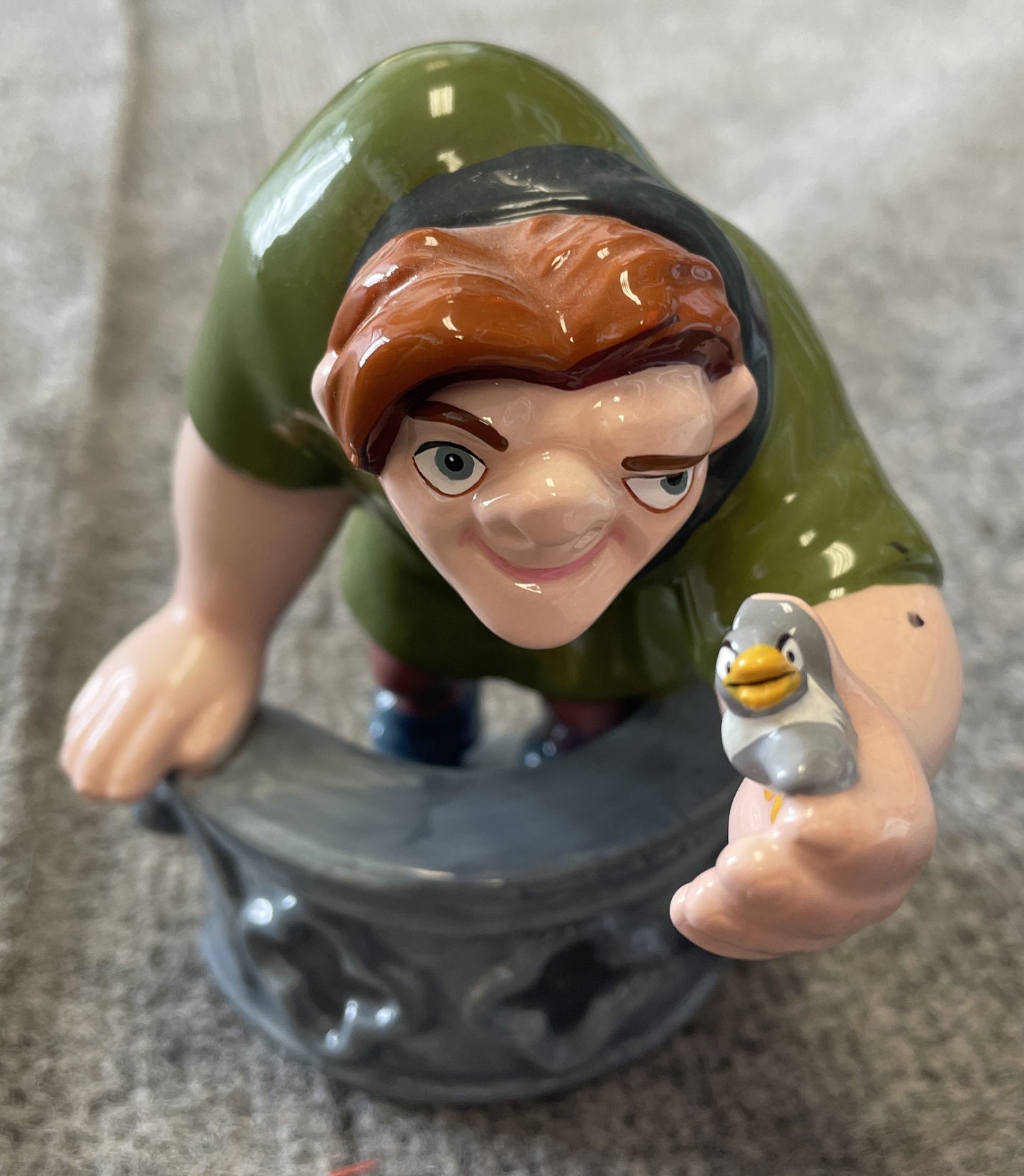 Disney's Hunchback of Notre Dame Ceramic Figurine Collectible Set