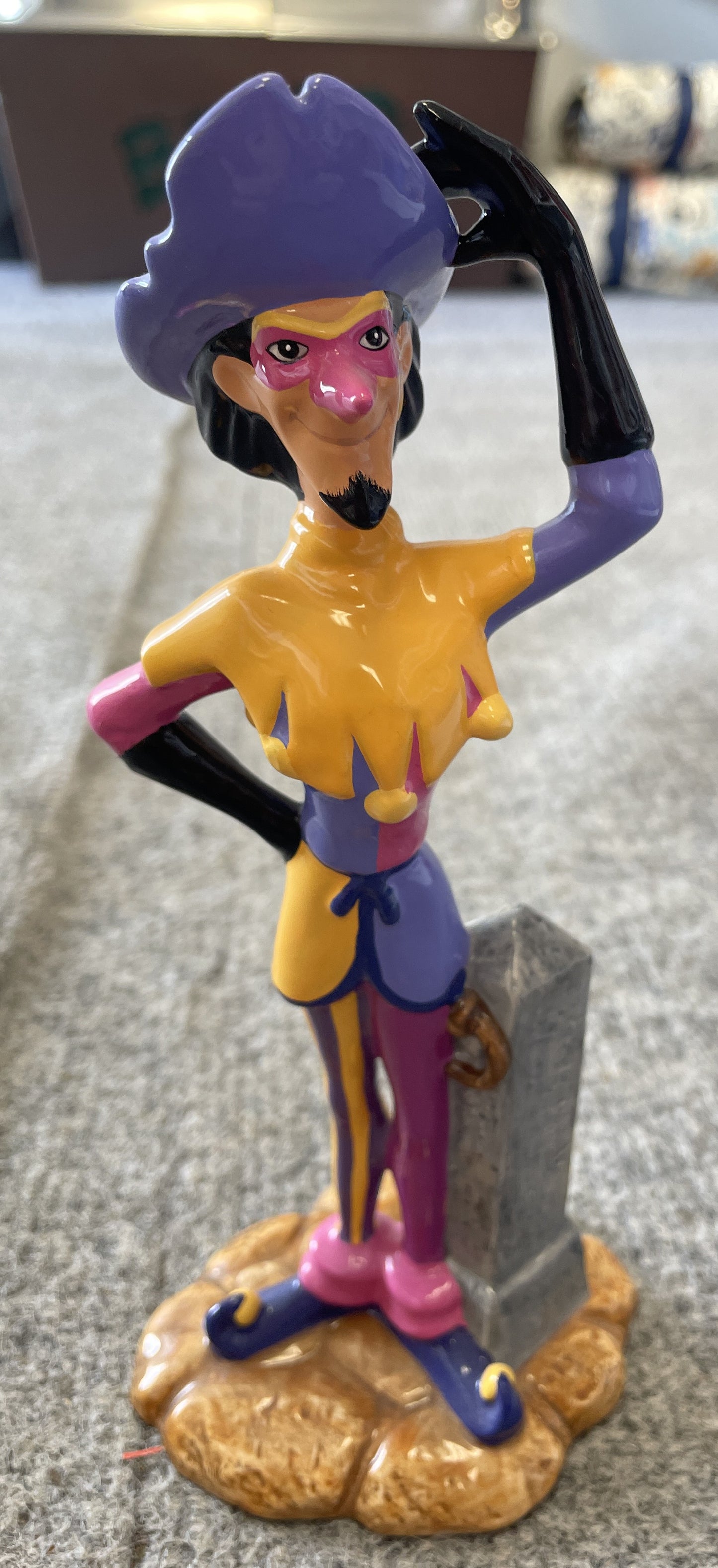Disney's Hunchback of Notre Dame Ceramic Figurine Collectible Set