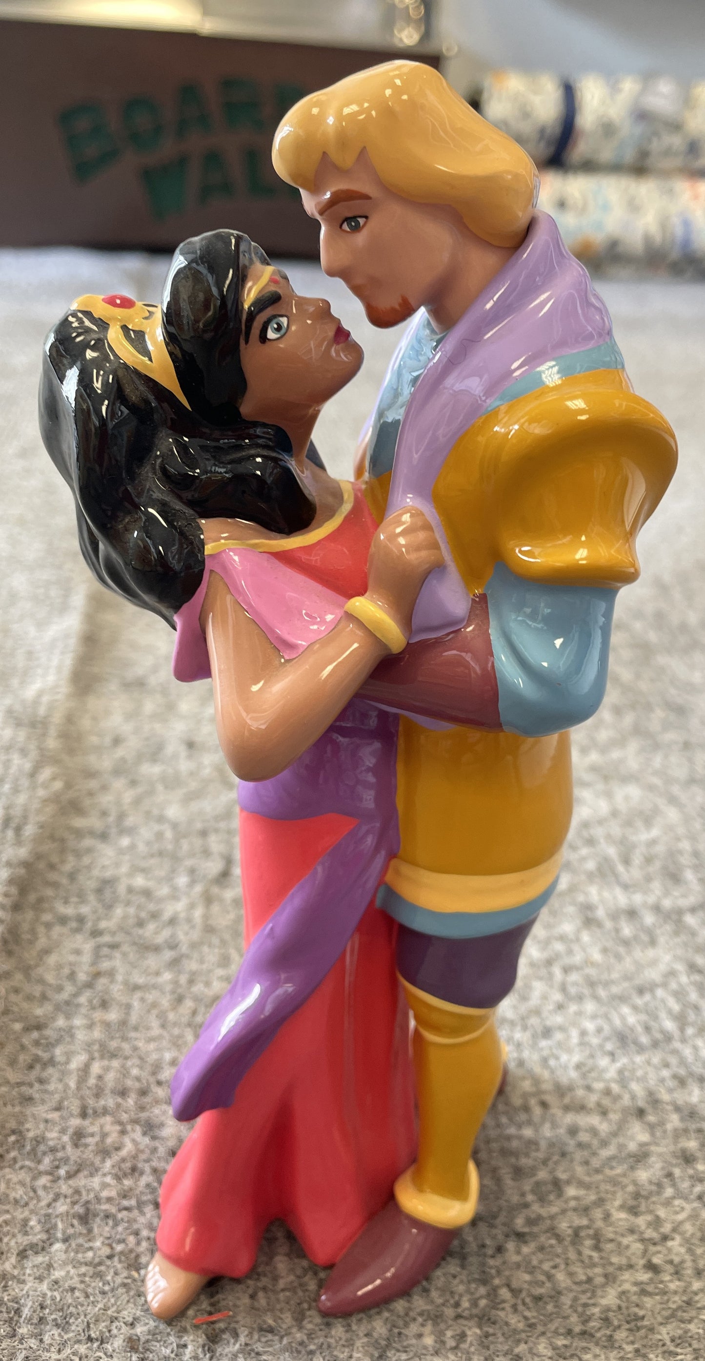 Disney's Hunchback of Notre Dame Ceramic Figurine Collectible Set