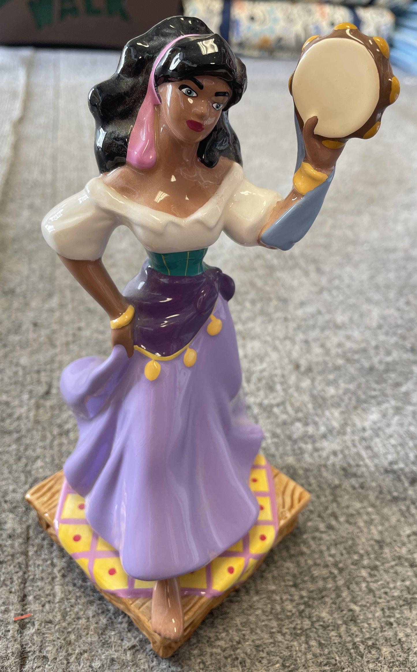 Disney's Hunchback of Notre Dame Ceramic Figurine Collectible Set