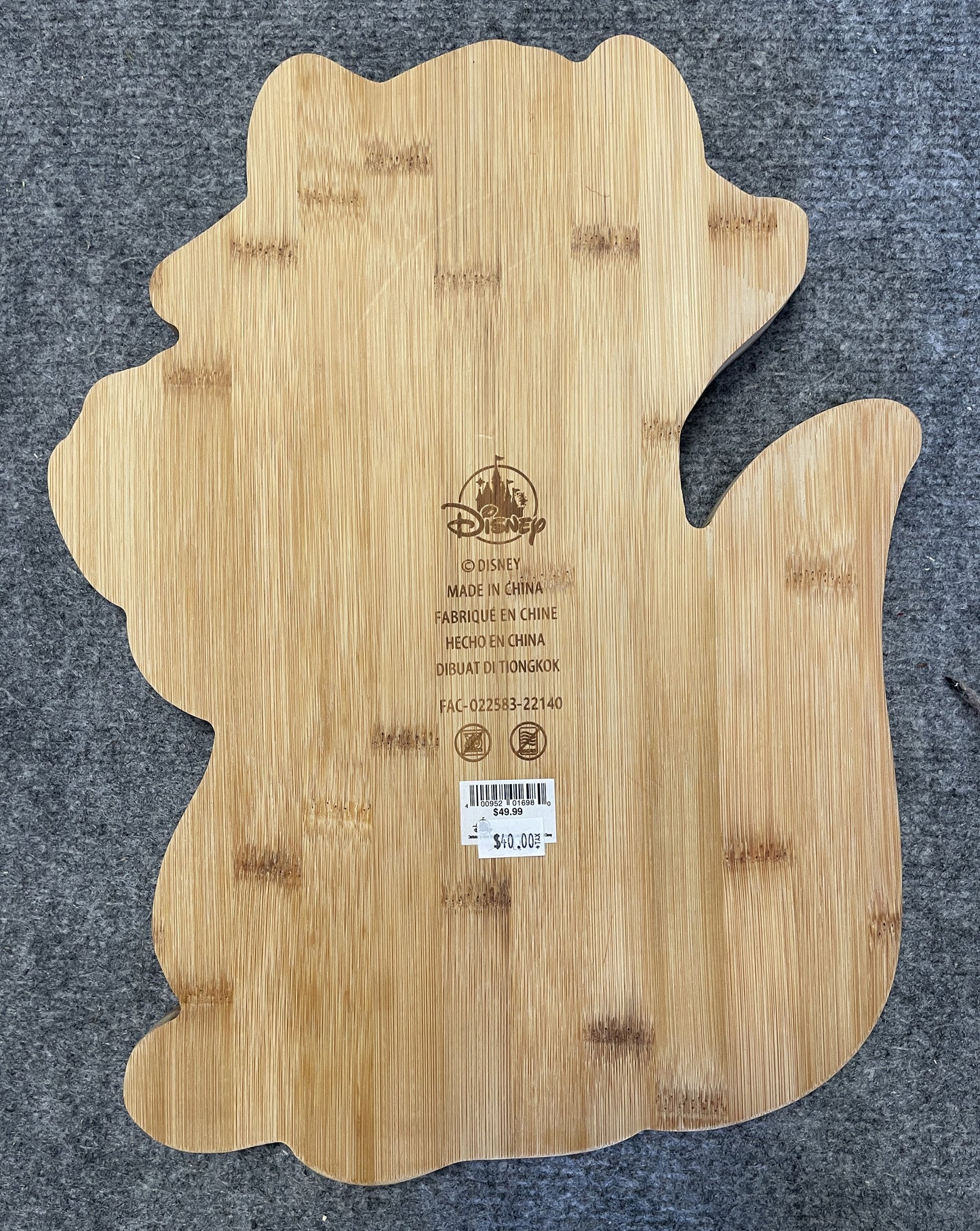 MEEKO Cheese Wooden Board - Pocahontas