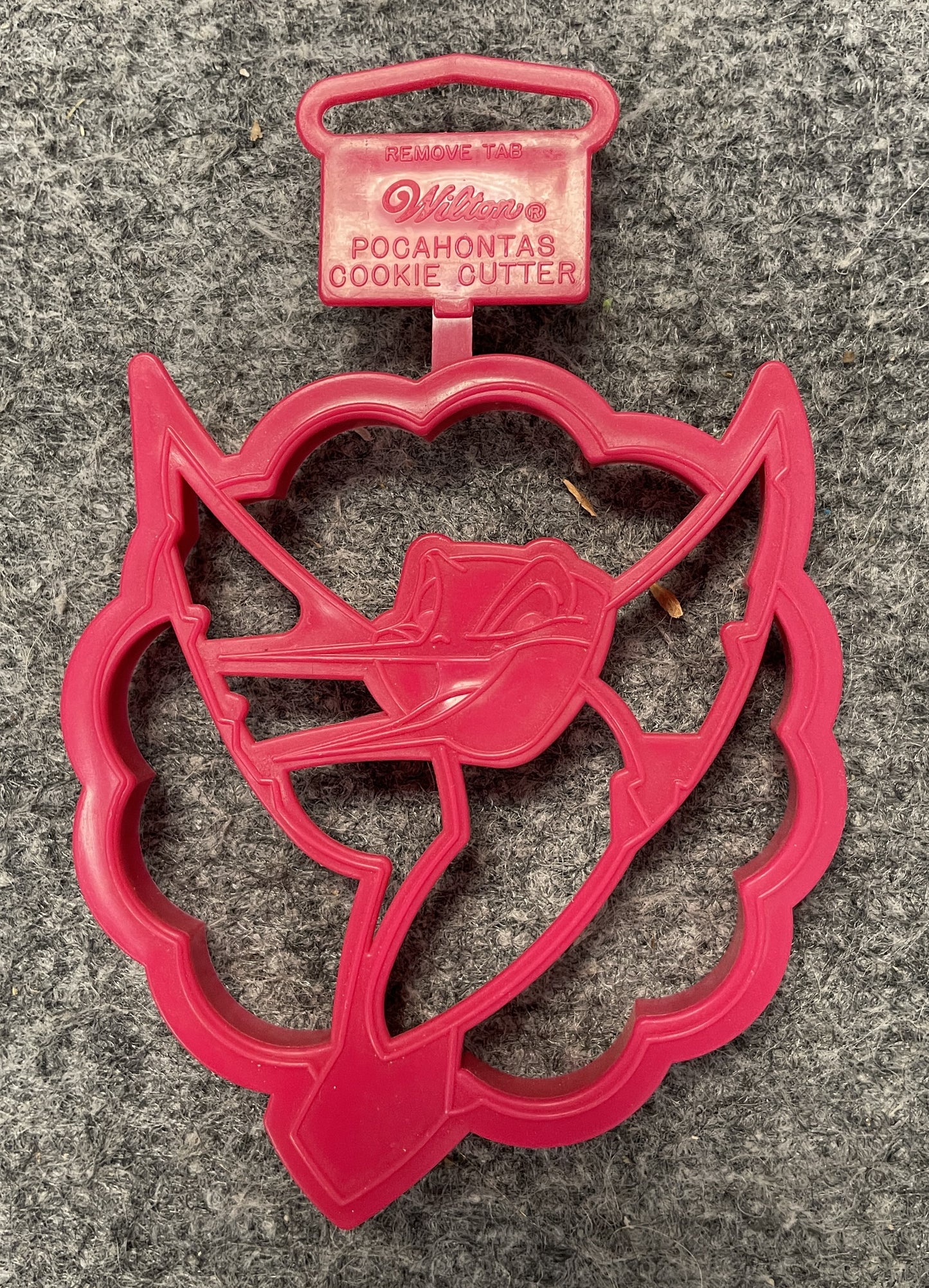 POCAHONTAS - Vintage 1995 Cookie Cutters - Set of 8 - MEEKO, John Smith, PERCY