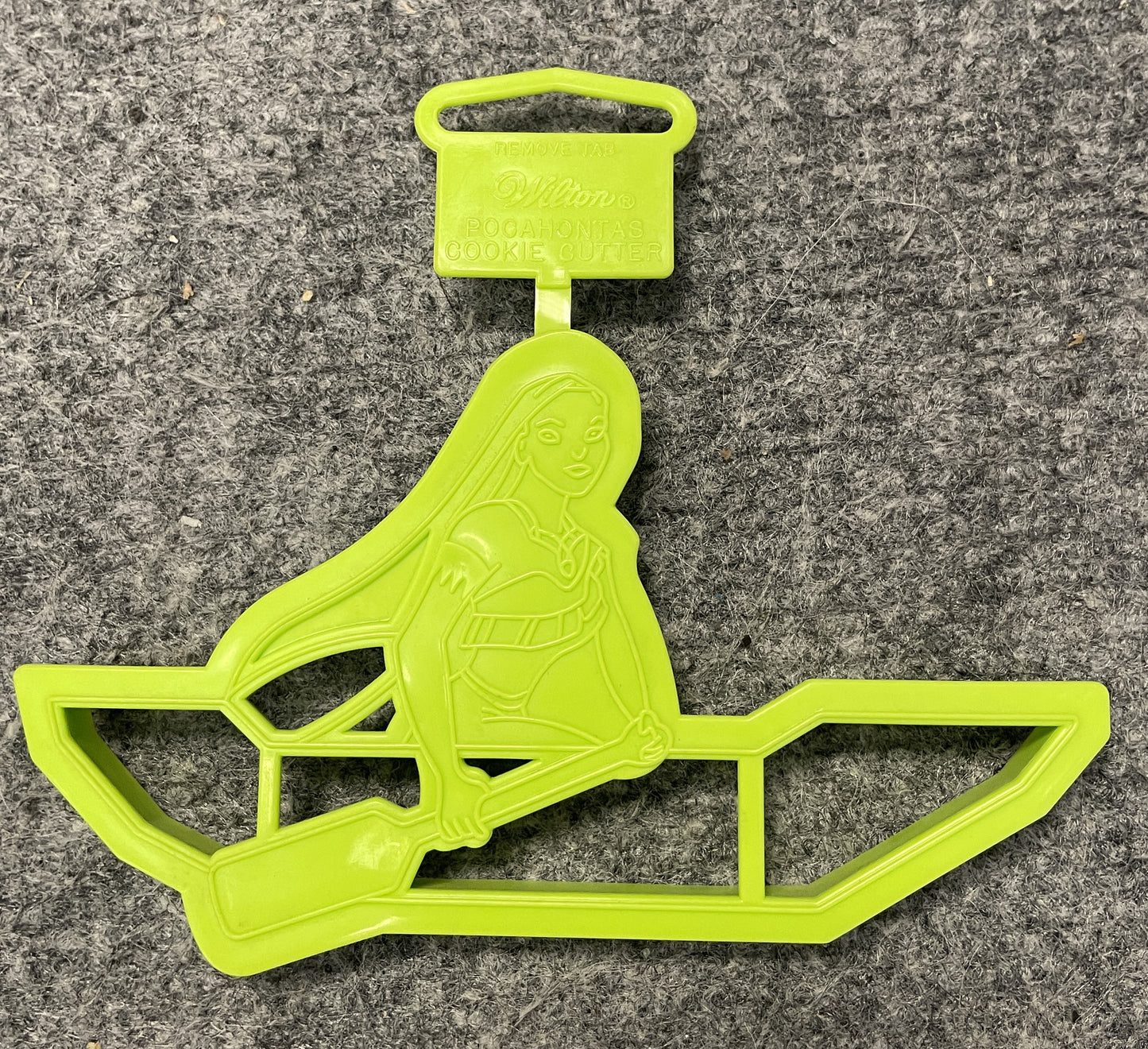 POCAHONTAS - Vintage 1995 Cookie Cutters - Set of 8 - MEEKO, John Smith, PERCY