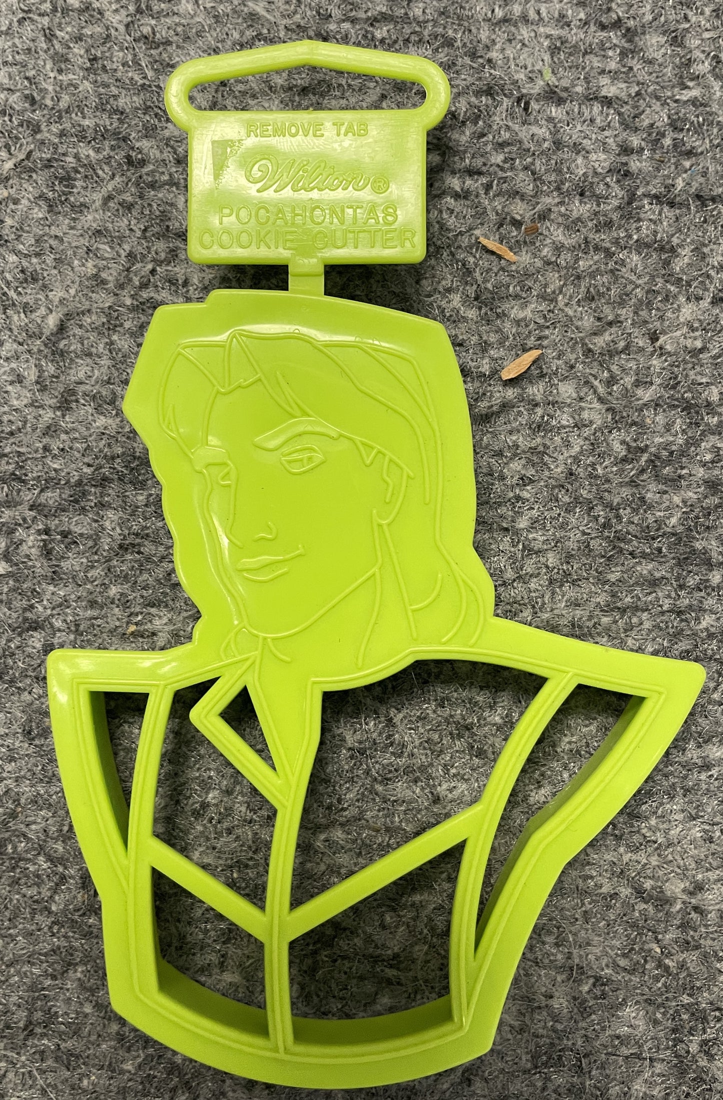 POCAHONTAS - Vintage 1995 Cookie Cutters - Set of 8 - MEEKO, John Smith, PERCY