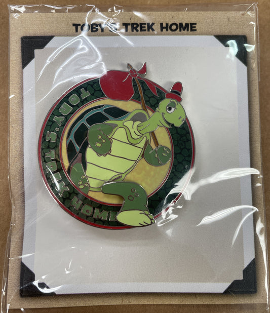2001 Disneyana Convention LE Pin - TOBY's Trek Home - Disneyland