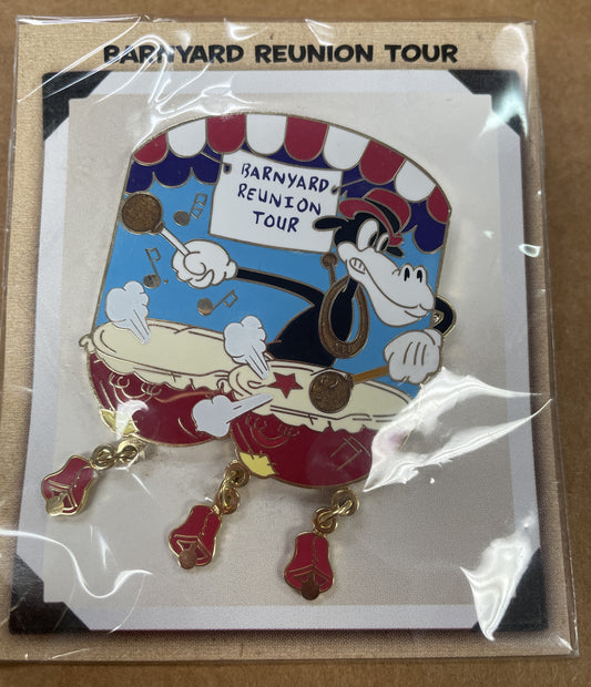 2001 Disneyana Convention LE PIN - Barnyard Reunion Tour - Disneylana
