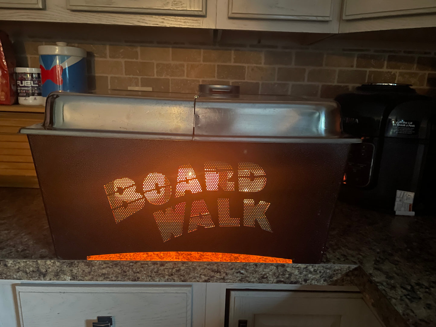 Metal Food Warmer - Walt Disney World Boardwalk Resort Prop