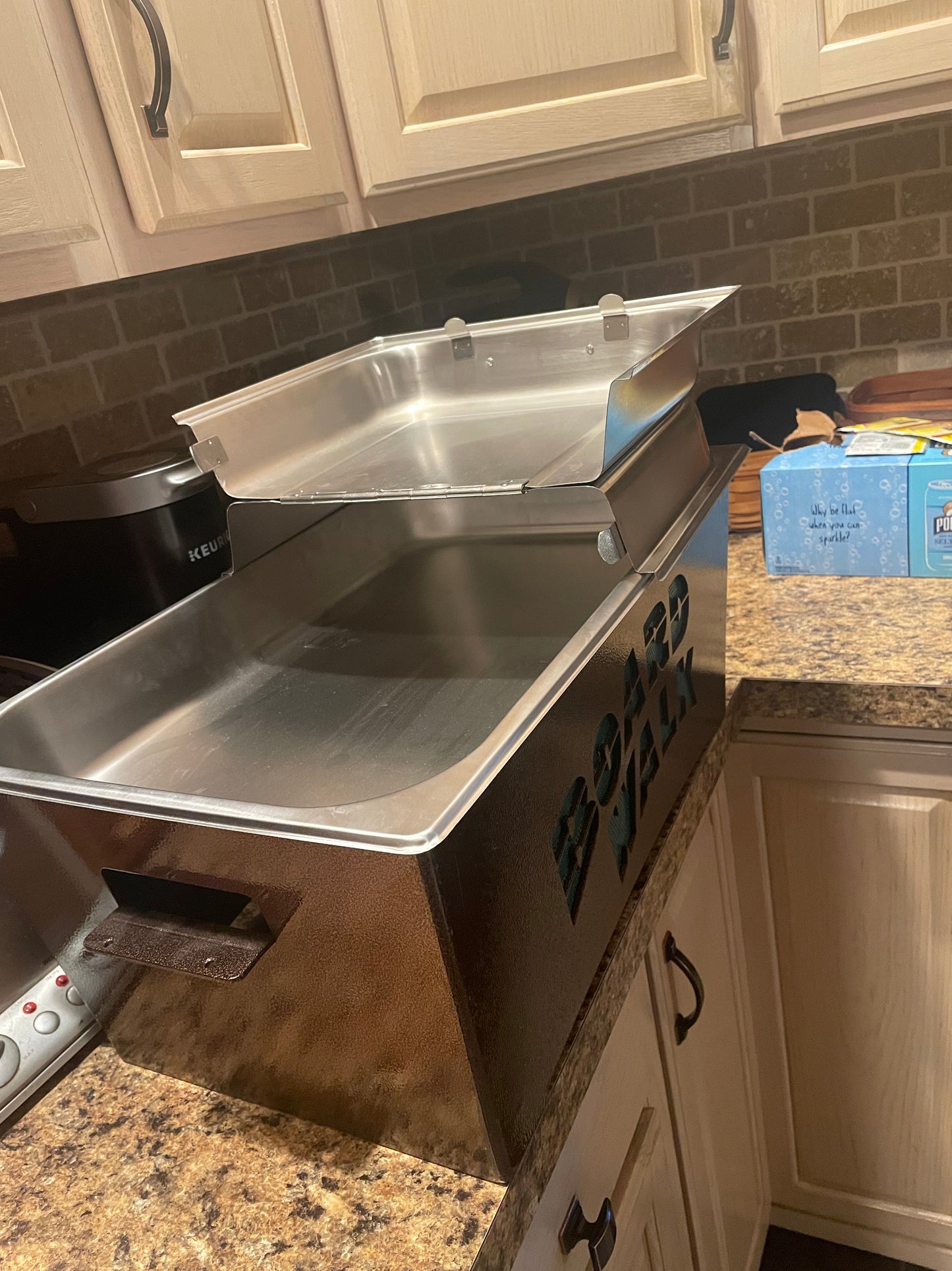 Metal Food Warmer - Walt Disney World Boardwalk Resort Prop