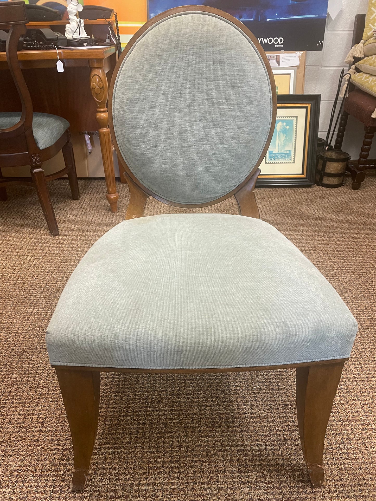 Grand Floridian Resort Hidden Mickey Mouse Chair WALT DISNEY WORLD Prop