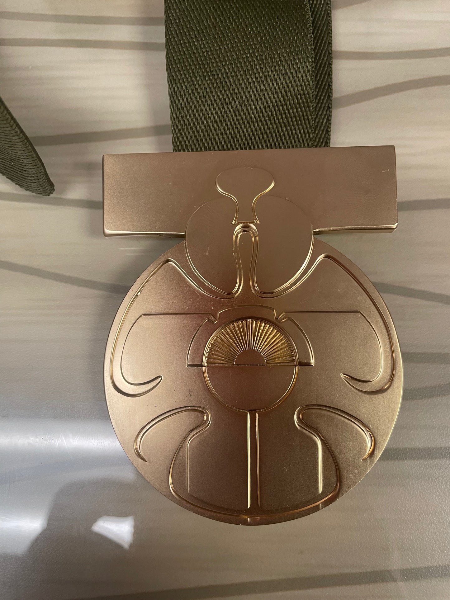 Star Wars Celebration Yavin Medal of Bravery Authentic Reproduction from Galaxy Edge