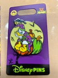 Donald Duck Halloween pin