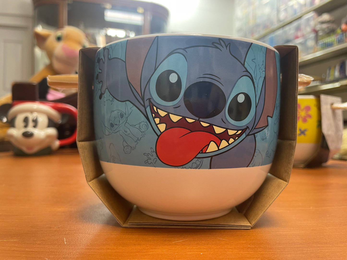 Stitch Blue Noodle Bowl - Lilo & Stitch