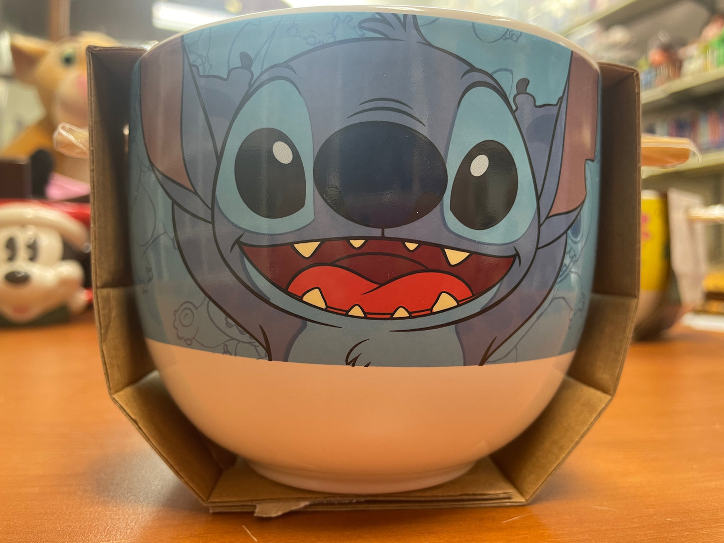 Stitch Blue Noodle Bowl - Lilo & Stitch
