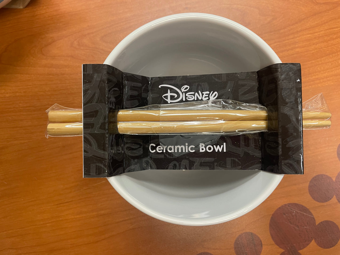 Stitch yellow Noodle Bowl - Lilo & Stitch