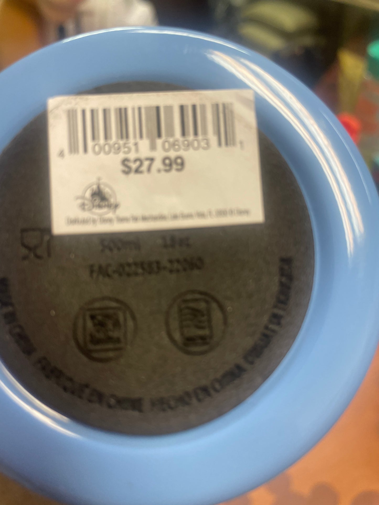 Zootopia Disney Parks Metal Drink Thermos