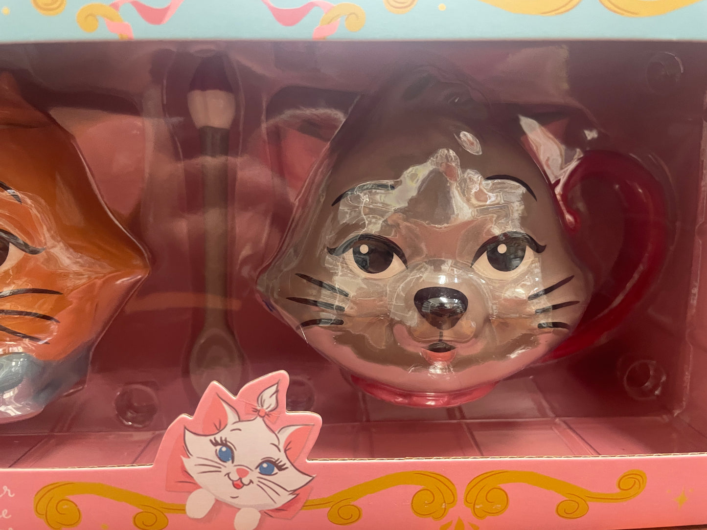 Aristocats Cream and Sugar Bowls - Toulouse & Berlioz