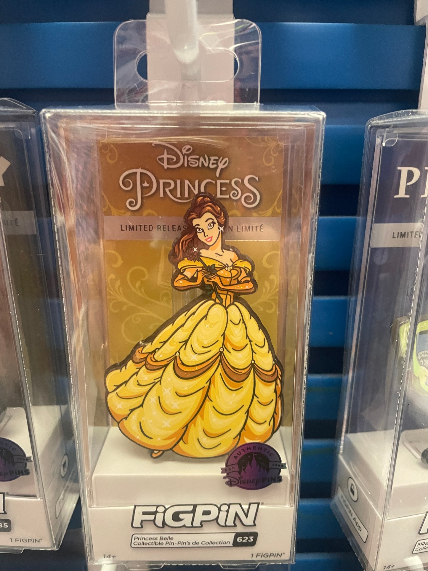 Belle FigPin - Disney Pin - The Beauty and The Beast