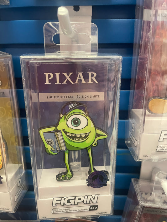 Mike Wazowski FigPin - Disney Pin - Monster Inc.