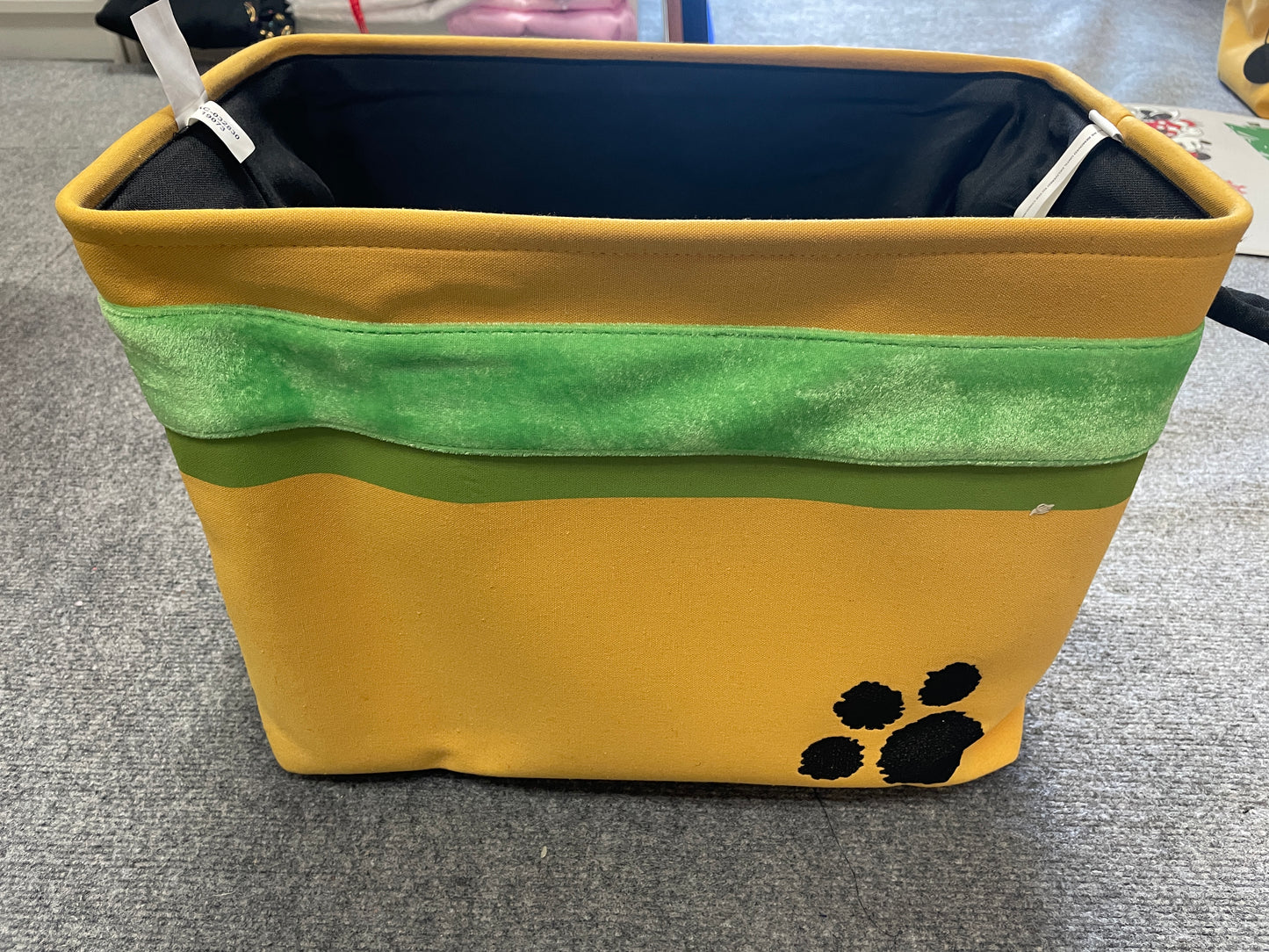 PLUTO TOY BAG - Soft Material Storage Bag with Handles