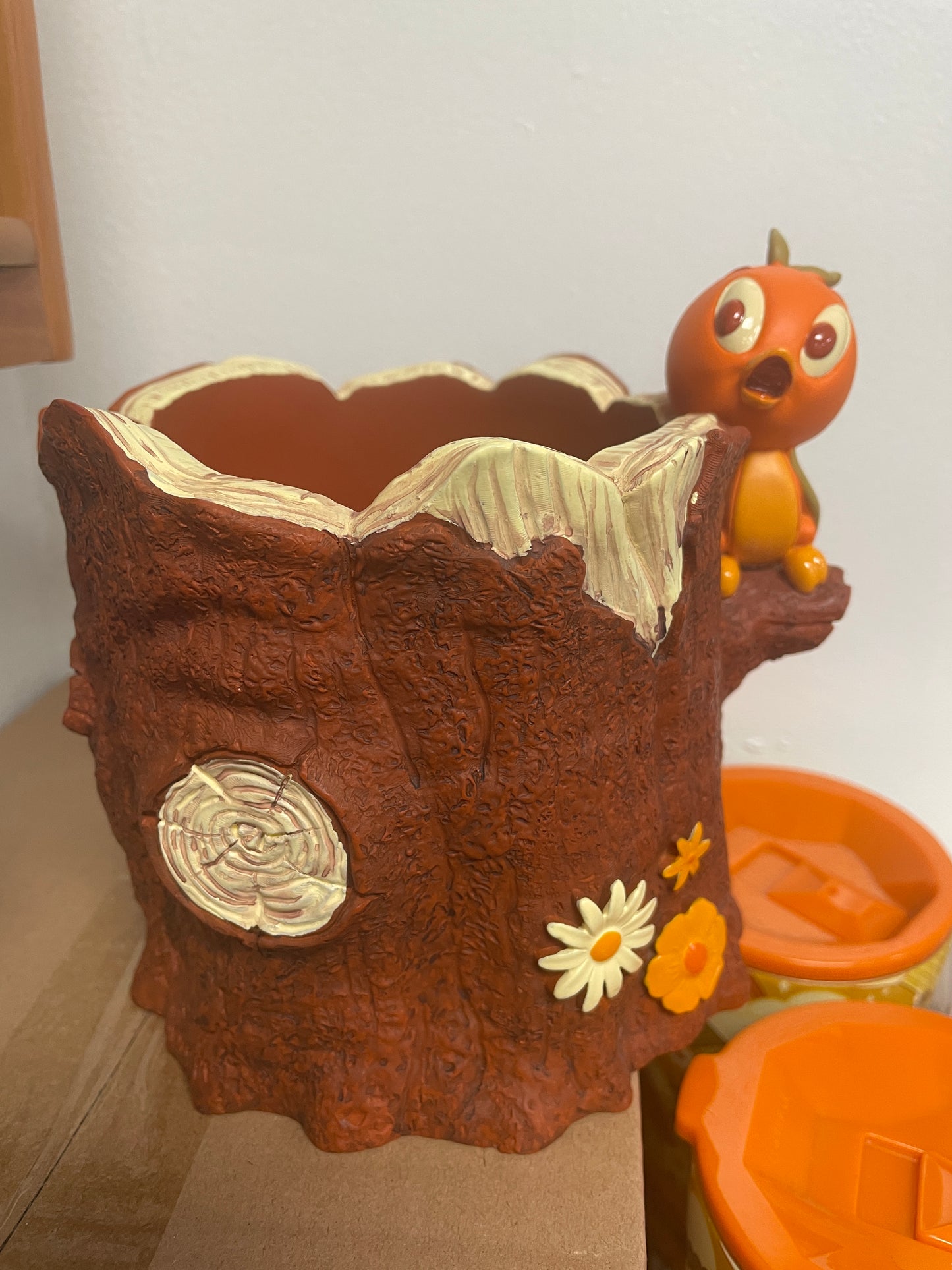 Orange Bird Planter - Walt Disney World Epcot Flower & Garden 2023