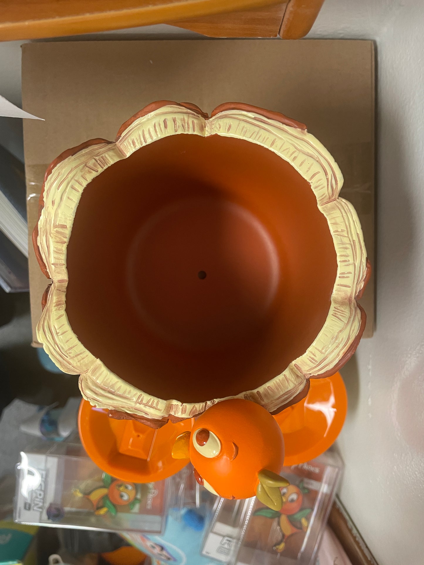 Orange Bird Planter - Walt Disney World Epcot Flower & Garden 2023