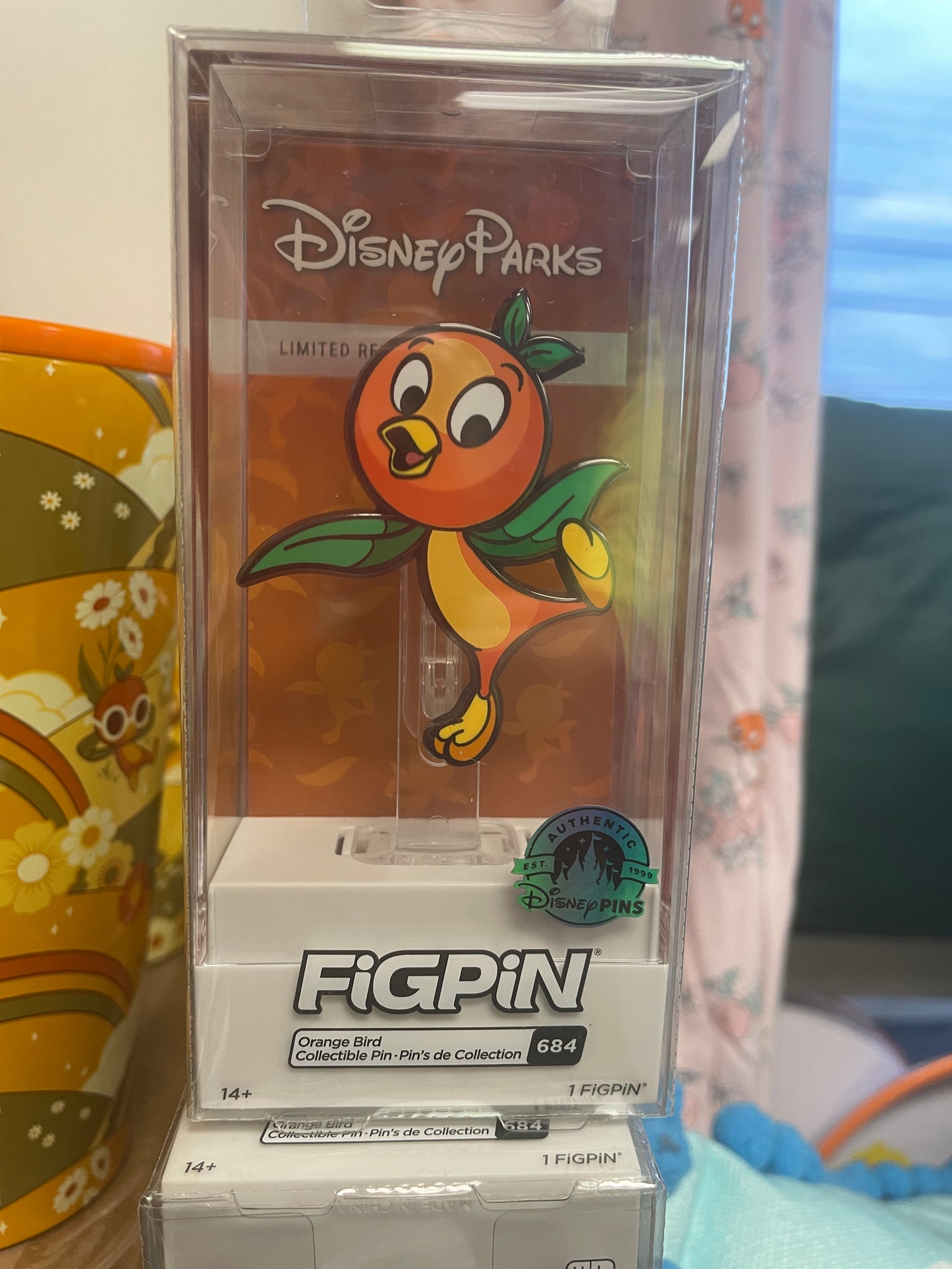 Orange Bird FigPin - Disney Pin