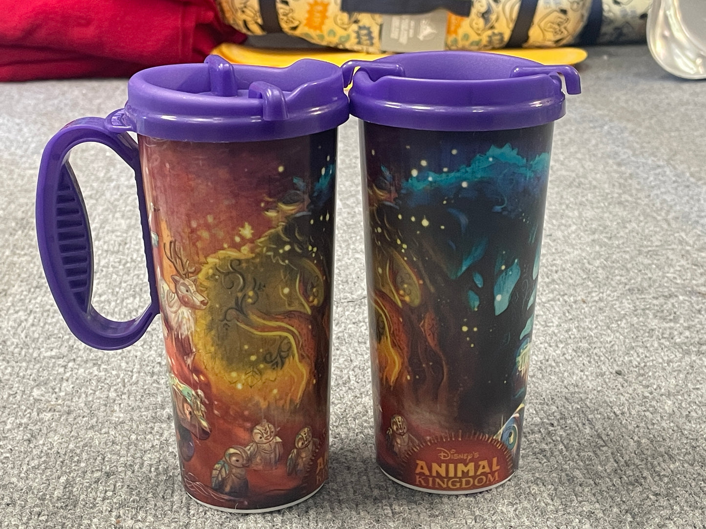 PANDORA The World of Avatar Animal Kingdom Disney World Brand New Refillable Mug Cup