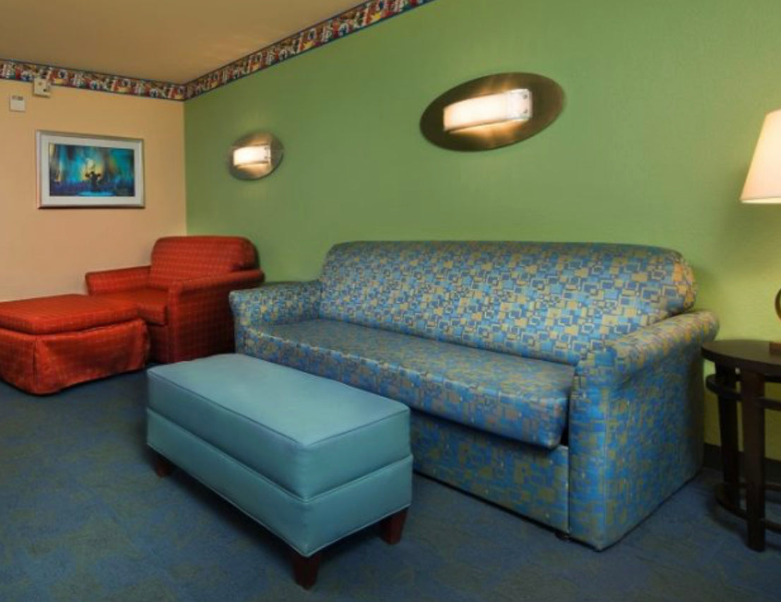 Hidden Mickey Mouse - All Star Resort Material - 1 Yard Walt Disney World