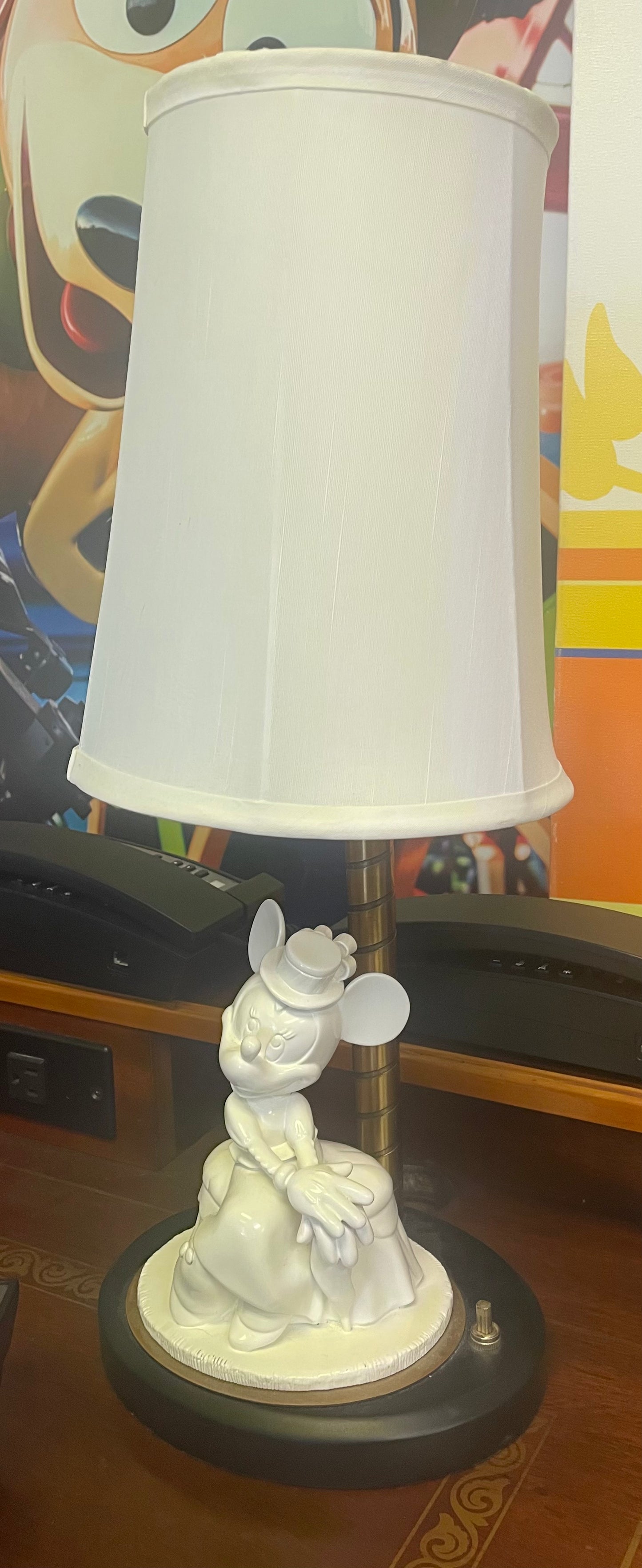 Minnie Mouse Desk Lamp - Walt Disney World Boardwalk Resort