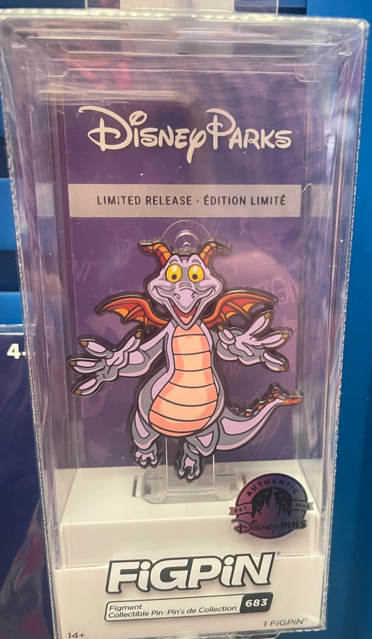 FIGMENT FigPin - Disney Parks Pin