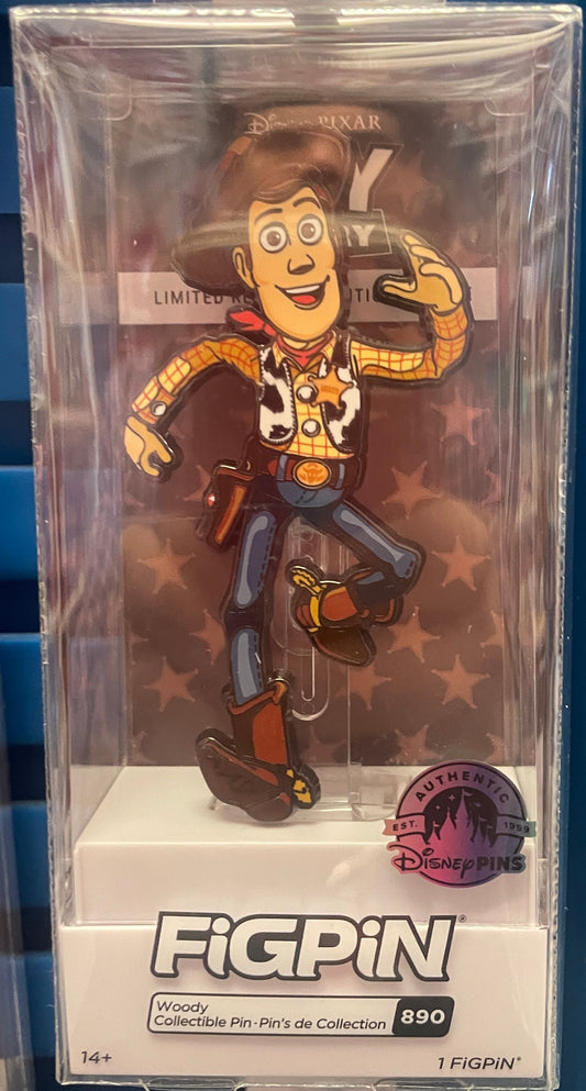 Woody FigPin - Disney Pin - Toy Story