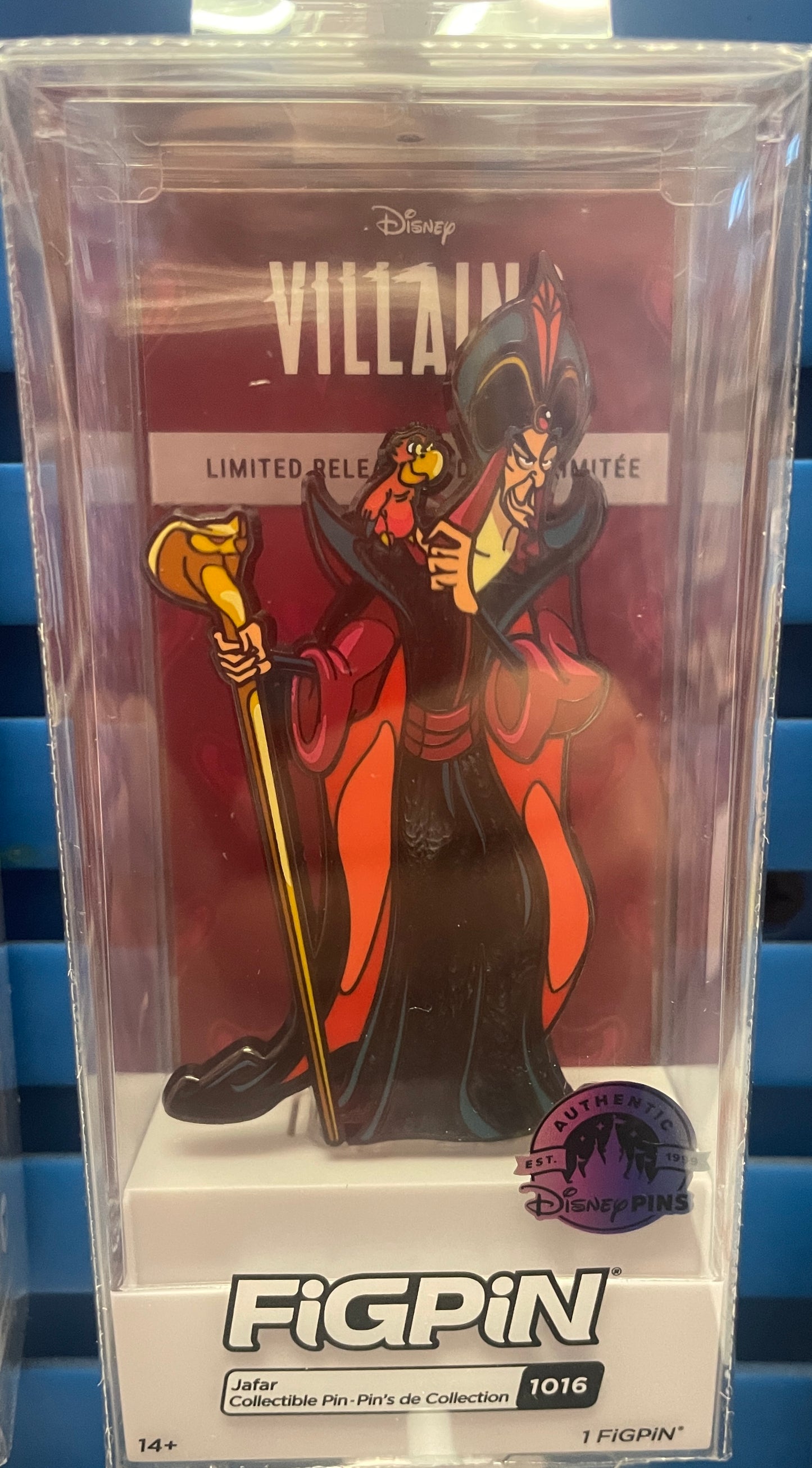 Jafar FigPin - Disney Villain Pin Collection - Aladdin