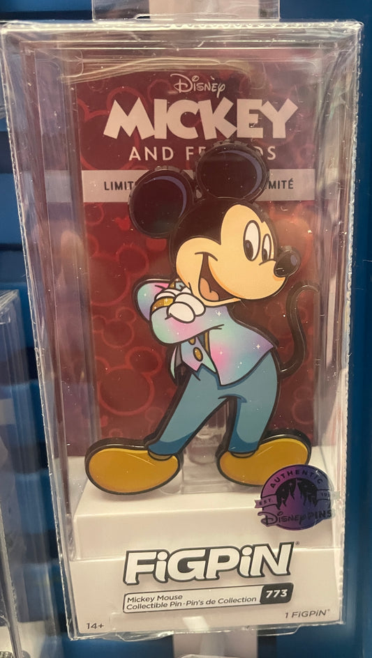 Mickey Mouse FigPin - Disney Pin