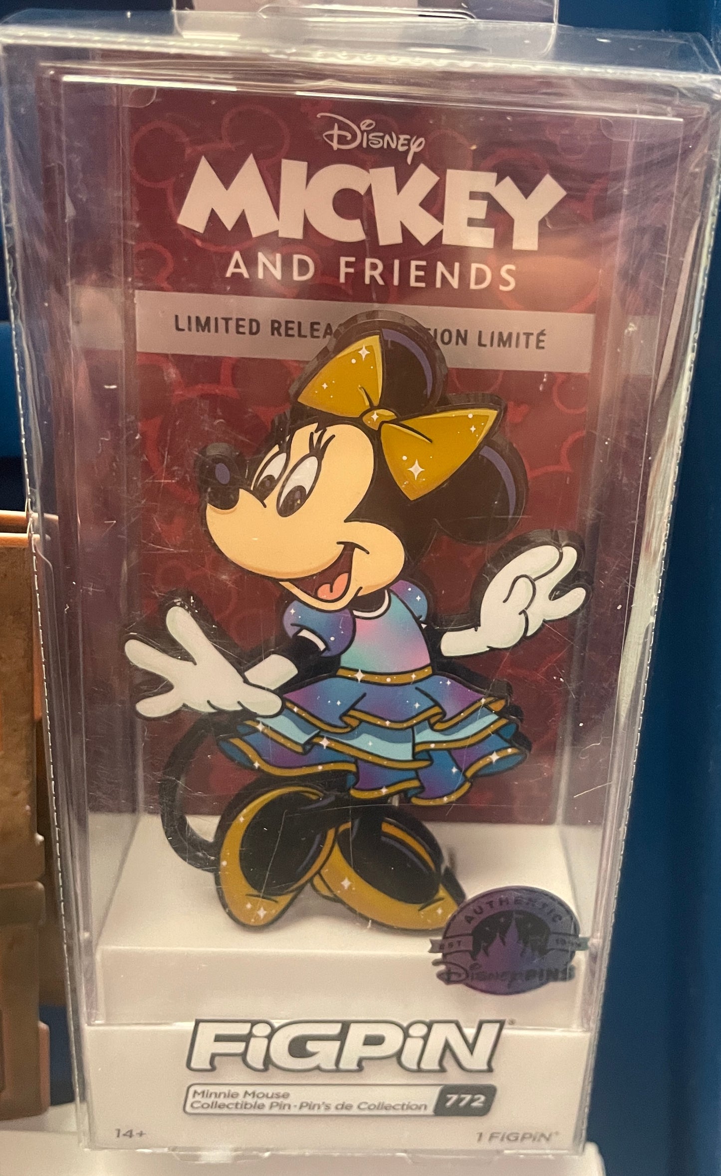 Minnie Mouse FigPin - Disney Pin