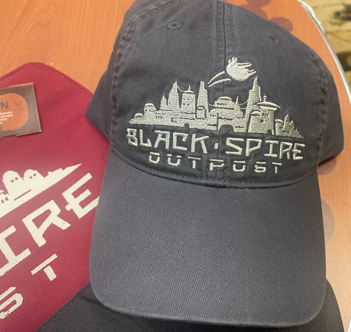 Star Wars Galaxy Edge BLACK SPIRE OUTPOST Bag, Hat and Pin - Walt Disney World