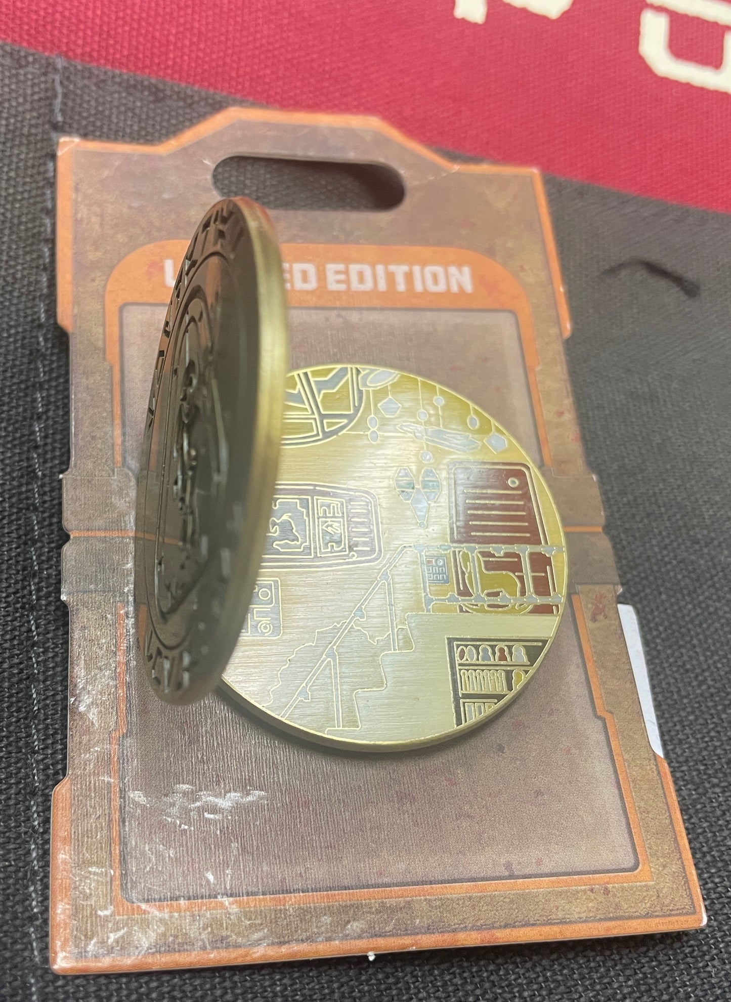 Star Wars Galaxy Edge BLACK SPIRE OUTPOST Bag, Hat and Pin - Walt Disney World
