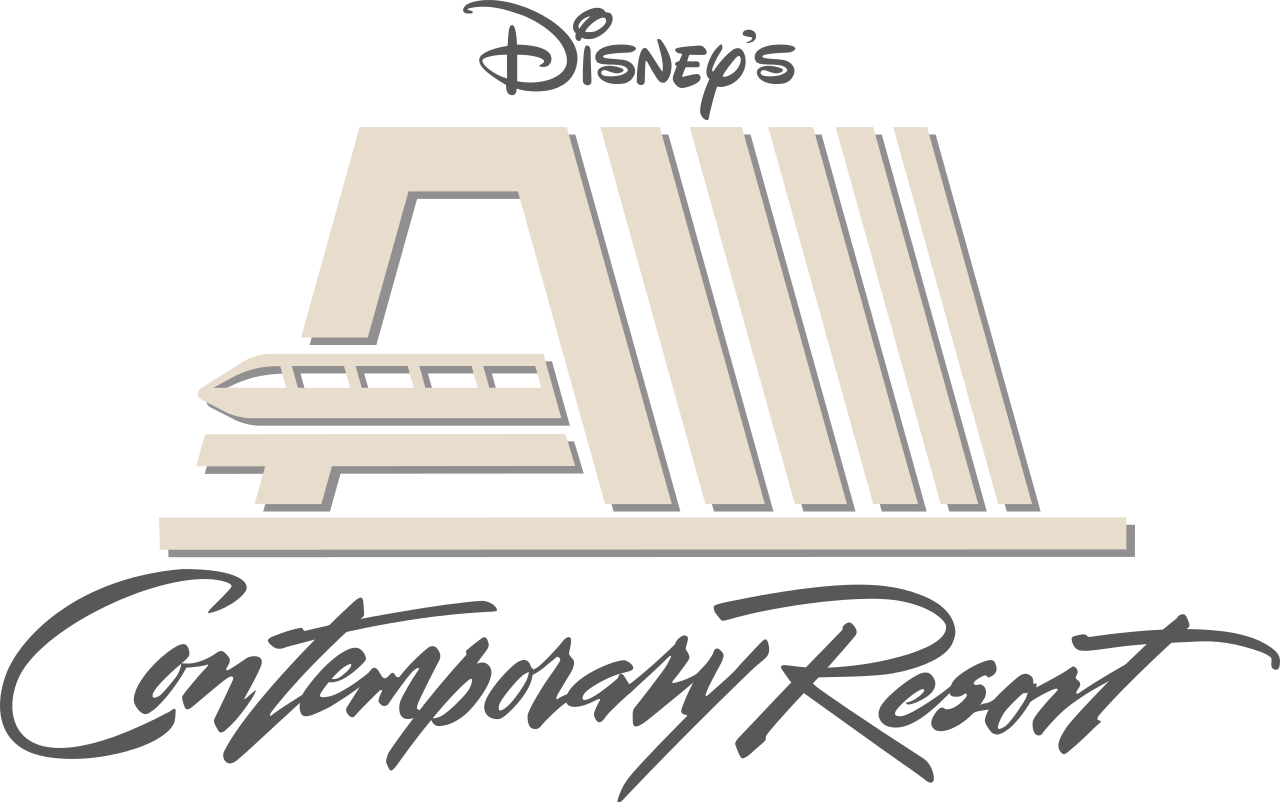 Authentic Walt Disney World Drink / Souvenir Cart used at the Contemporary Resort