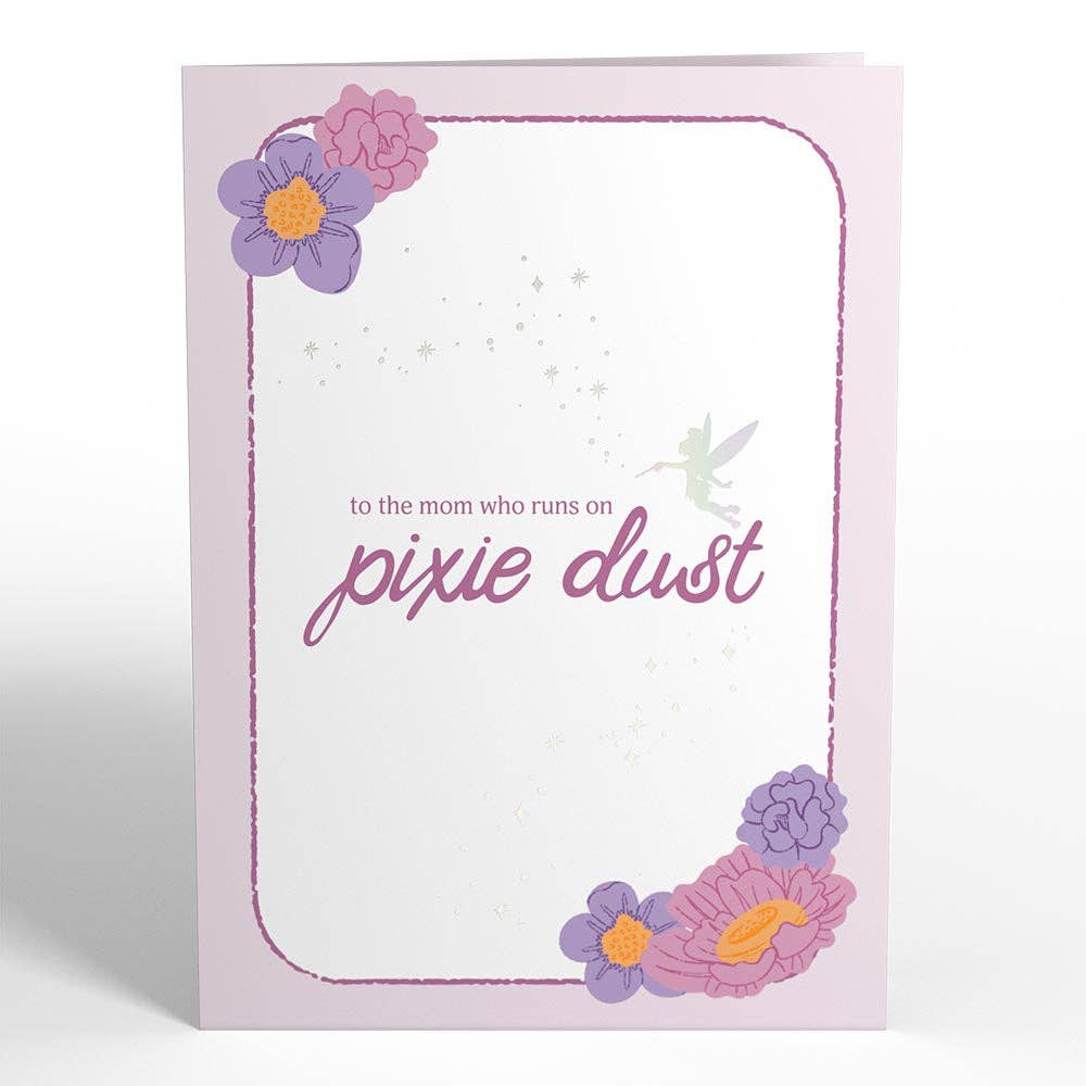 Disney’s Tinker Bell Pixie Dust Mother’s Day 5''x7'' 3D Lovepop Card