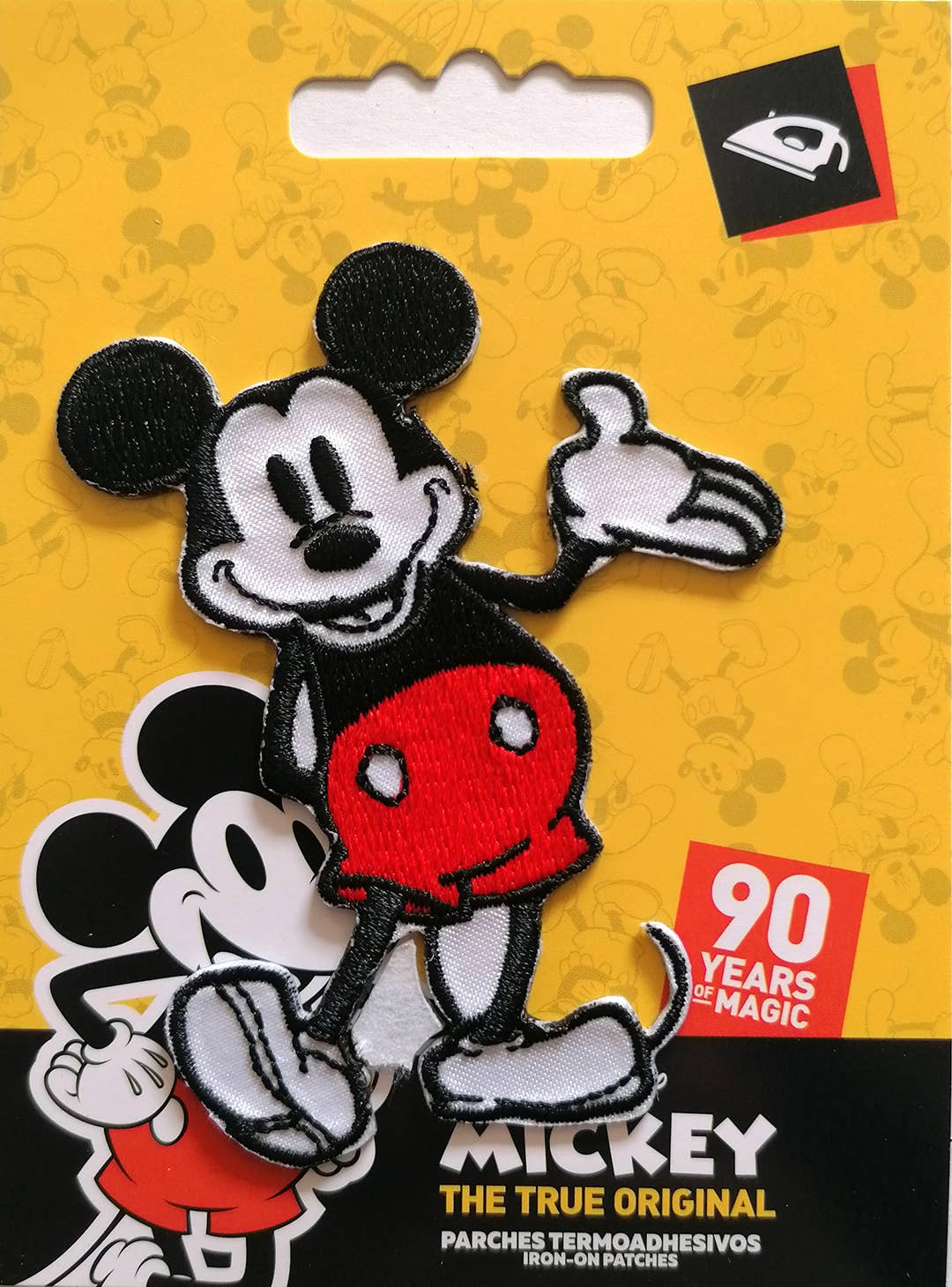 Patch/ironing board - Disney Mickey Mouse 90 years 4