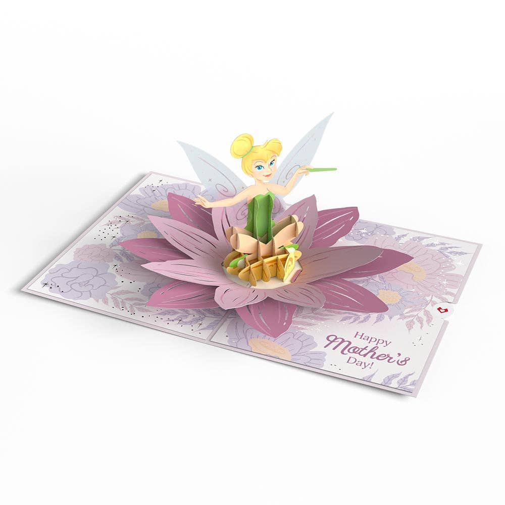 Disney’s Tinker Bell Pixie Dust Mother’s Day 5''x7'' 3D Lovepop Card