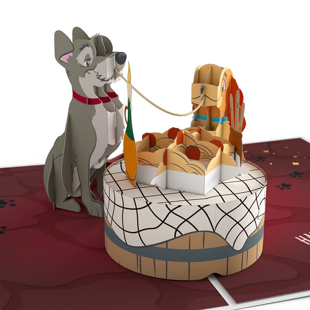 Disney's Lady & The Tramp Better Together 5''x7'' Card