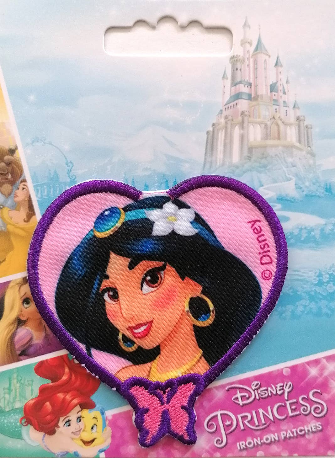 Disney Aladdin Princess Jasmine Iron-On Patch