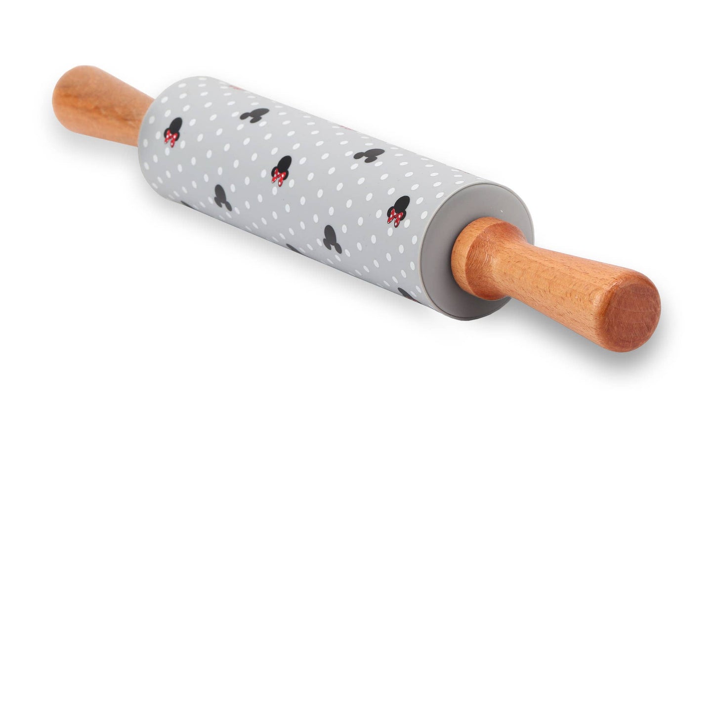 Disney Mickey & Minnie Mouse Polka Dot Rolling Pin